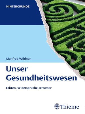 cover image of Unser Gesundheitswesen